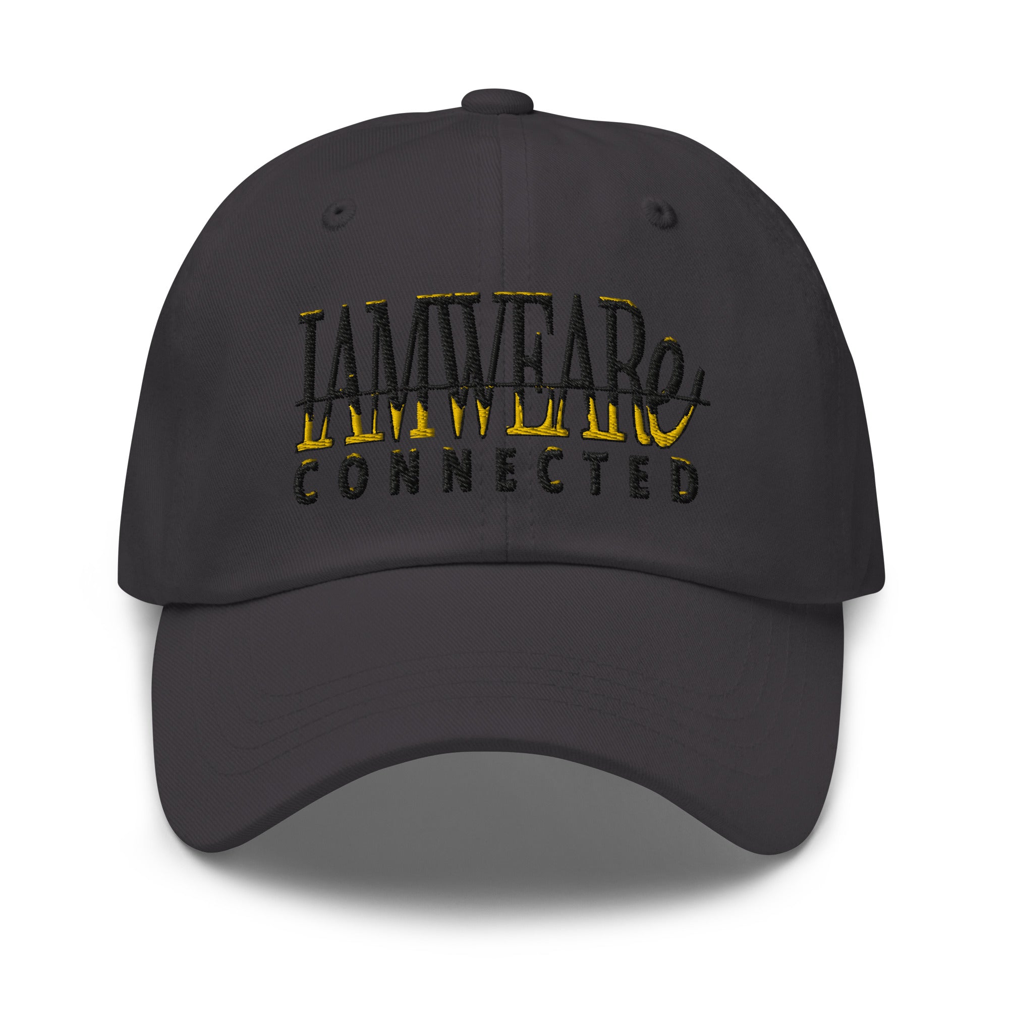 IAM WEARe CONNECTED GOLD Drip Hat