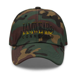 IAM WEARe CONNECTED GOLD Drip Hat