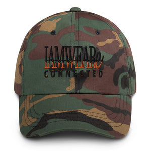 IAM WEARe CONNECTED ORANGE Drip Hat