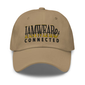 IAM WEARe CONNECTED GOLD Drip Hat