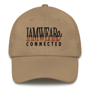 IAM WEARe CONNECTED ORANGE Drip Hat