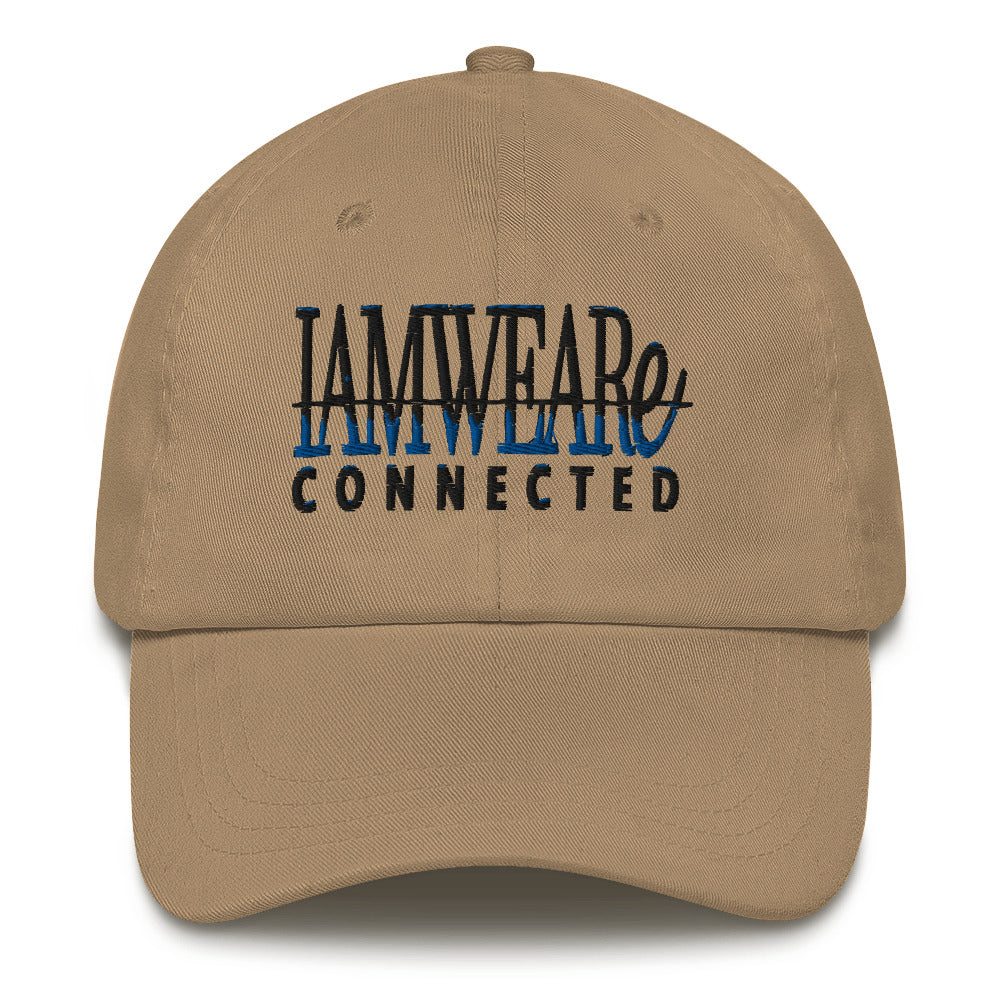 IAM WEARe CONNECTED BLUE Drip Hat