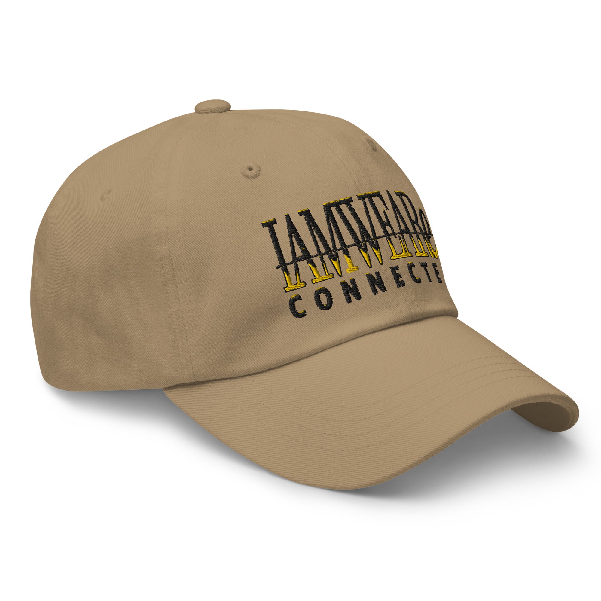 IAM WEARe CONNECTED GOLD Drip Hat