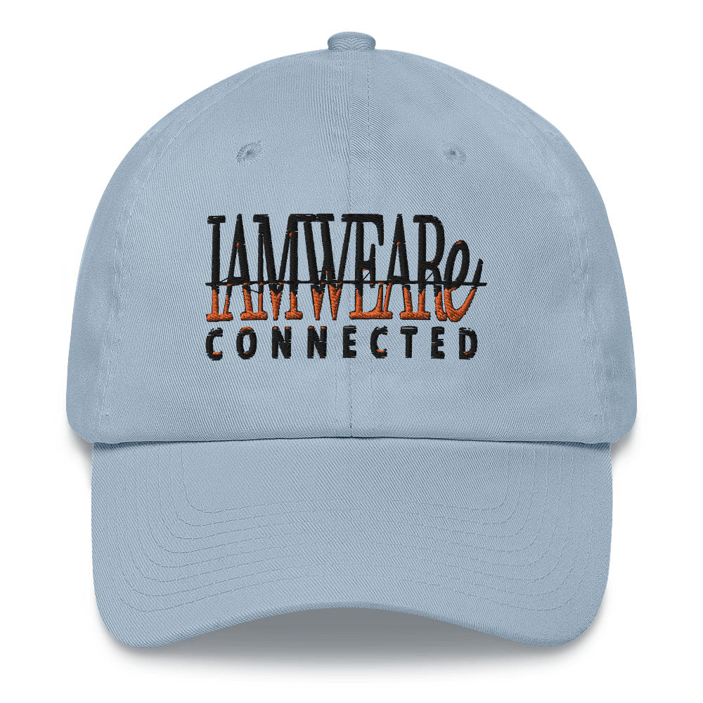 IAM WEARe CONNECTED ORANGE Drip Hat