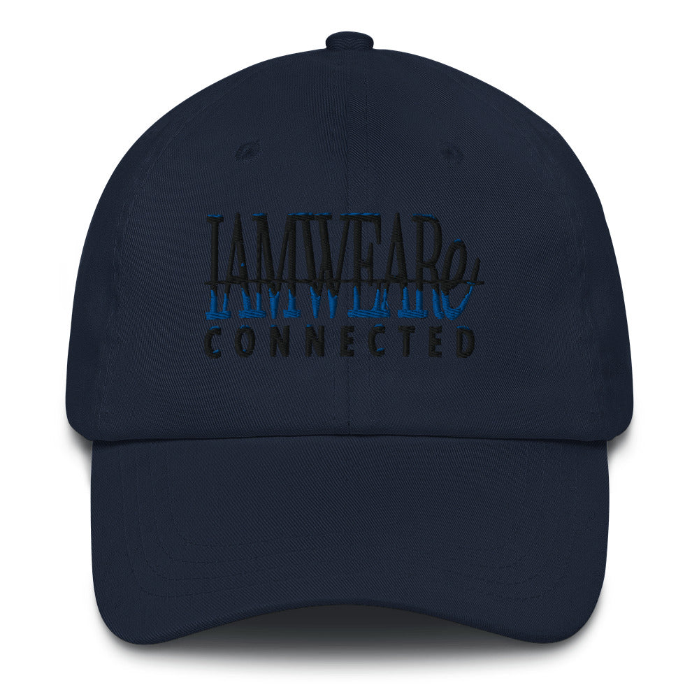 IAM WEARe CONNECTED BLUE Drip Hat