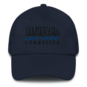 IAM WEARe CONNECTED BLUE Drip Hat