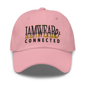 IAM WEARe CONNECTED GOLD Drip Hat