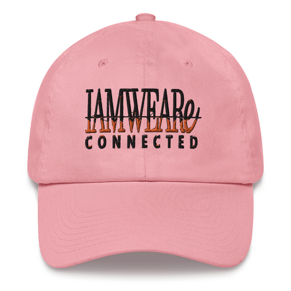 IAM WEARe CONNECTED ORANGE Drip Hat