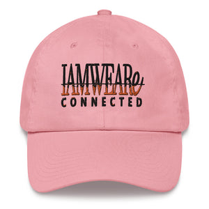 IAM WEARe CONNECTED ORANGE Drip Hat