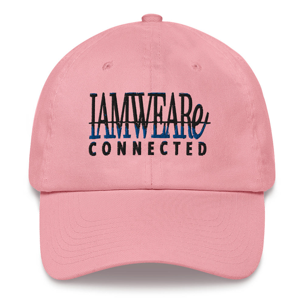 IAM WEARe CONNECTED BLUE Drip Hat