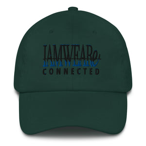 IAM WEARe CONNECTED BLUE Drip Hat