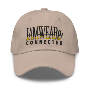 IAM WEARe CONNECTED GOLD Drip Hat