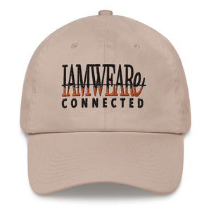 IAM WEARe CONNECTED ORANGE Drip Hat