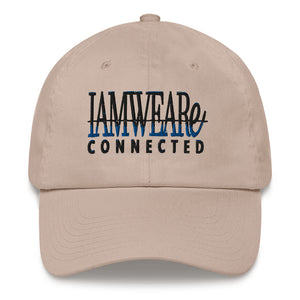 IAM WEARe CONNECTED BLUE Drip Hat