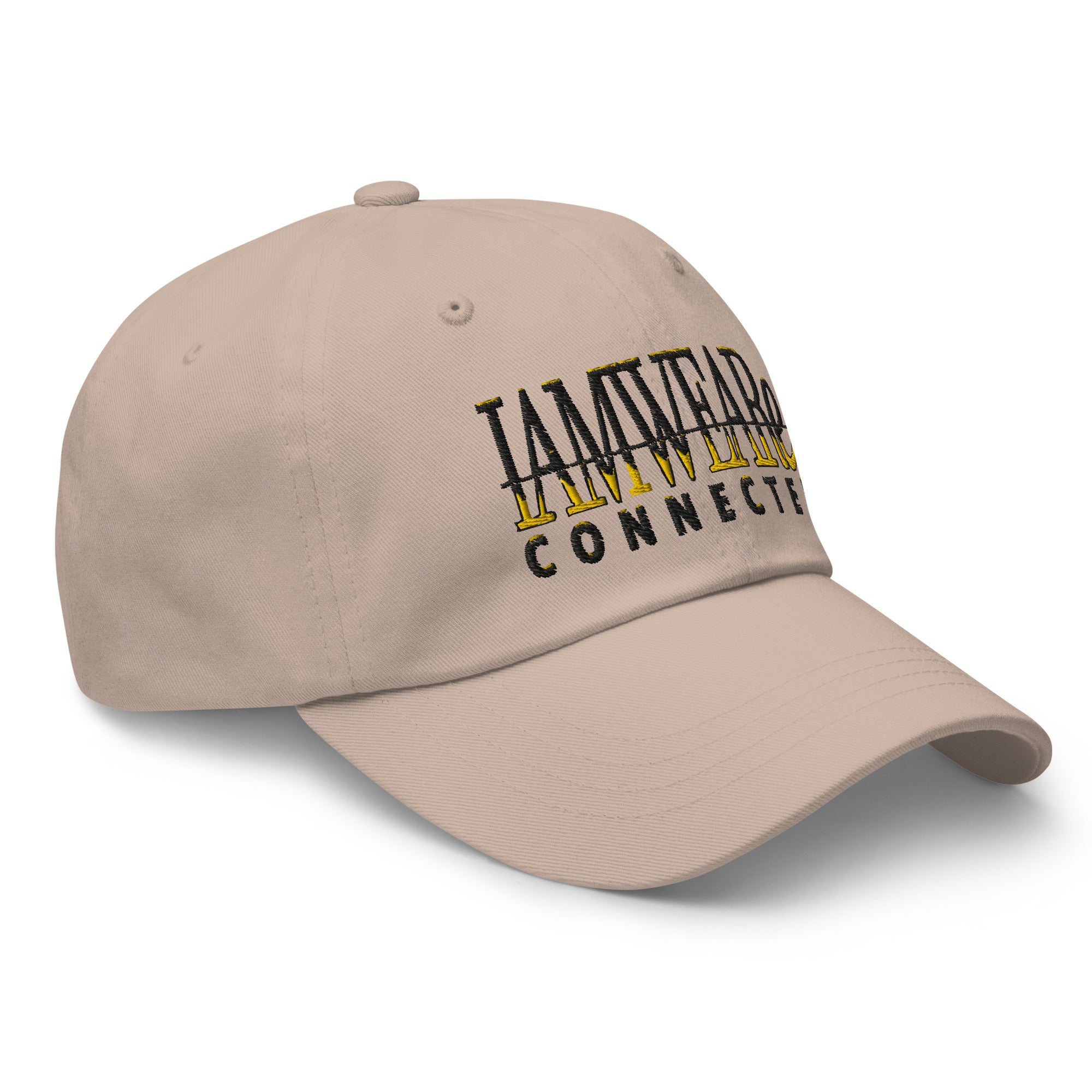 IAM WEARe CONNECTED GOLD Drip Hat