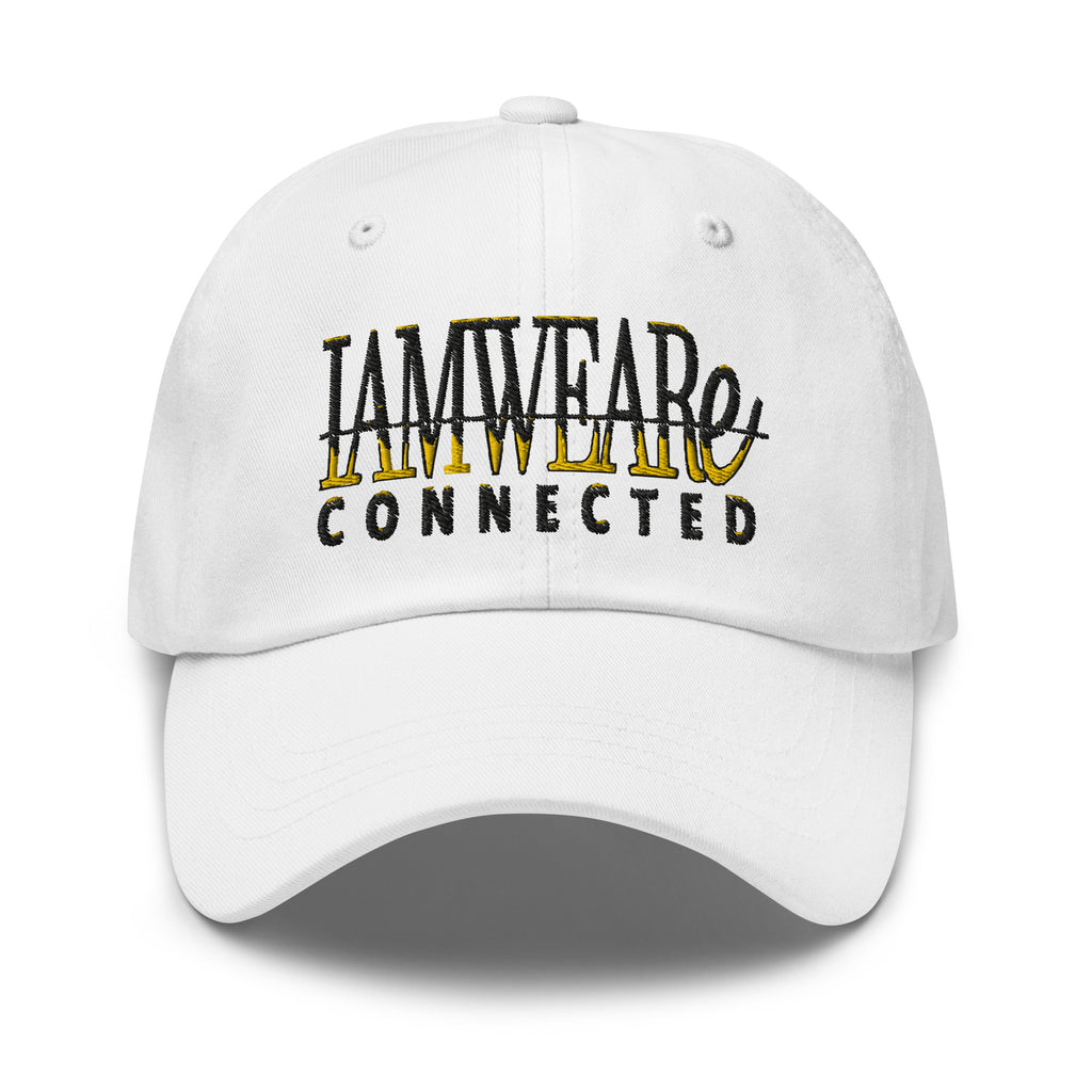 IAM WEARe CONNECTED GOLD Drip Hat