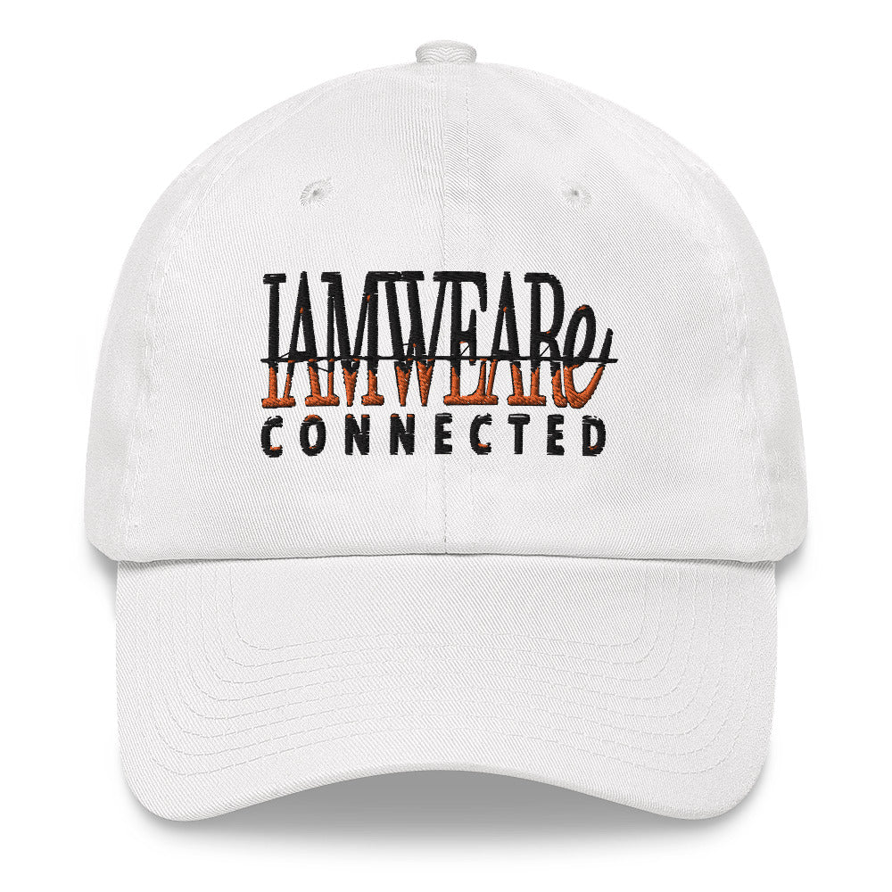 IAM WEARe CONNECTED ORANGE Drip Hat