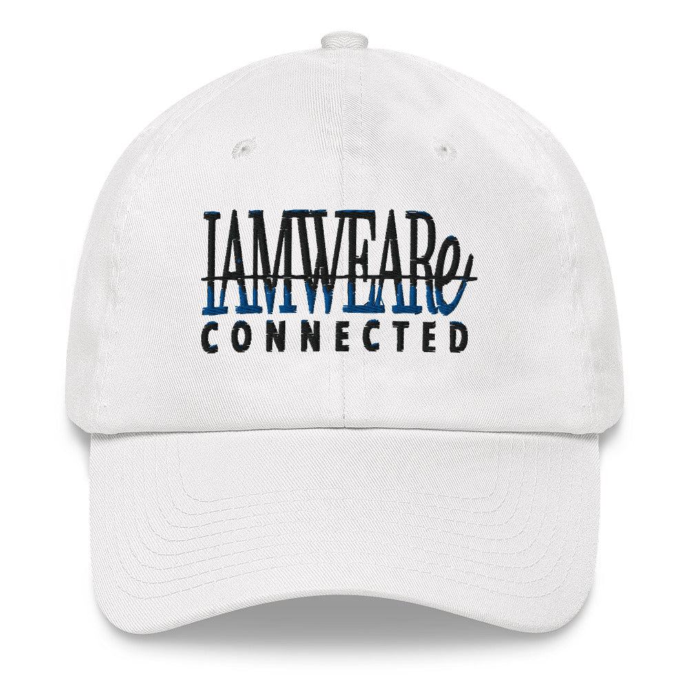 IAM WEARe CONNECTED BLUE Drip Hat