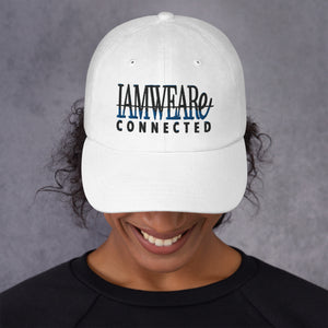 IAM WEARe CONNECTED BLUE Drip Hat