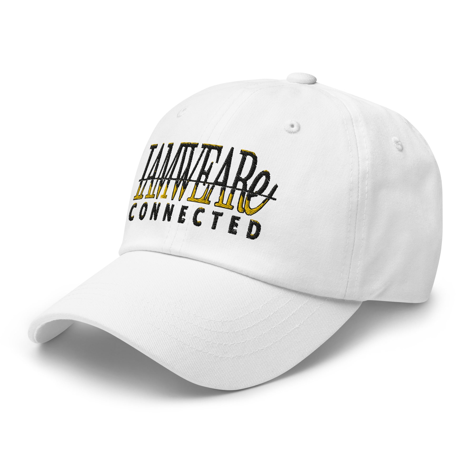 IAM WEARe CONNECTED GOLD Drip Hat