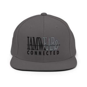 IAM WEARe CONNECTED PLATINUM Shaded Hat