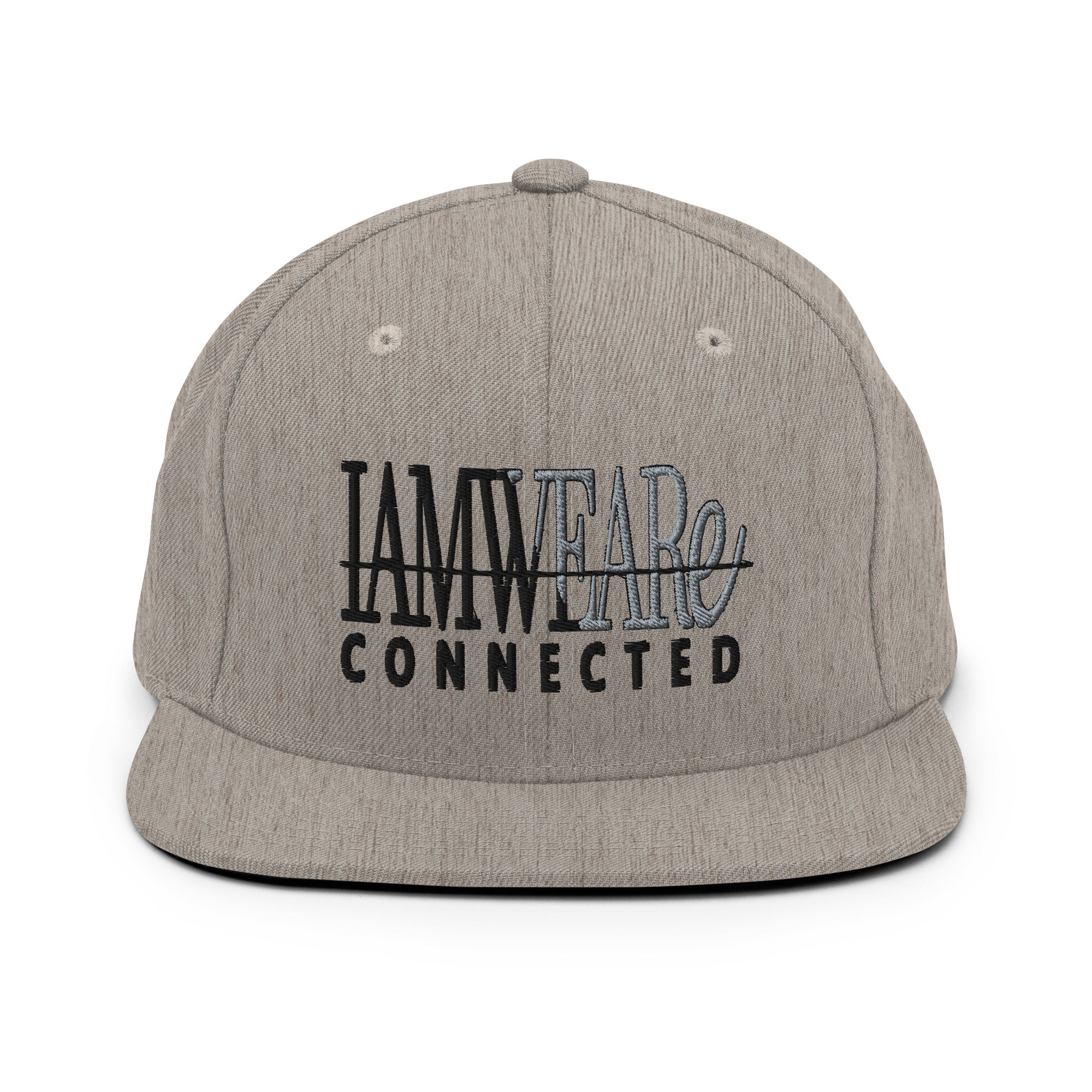 IAM WEARe CONNECTED PLATINUM Shaded Hat