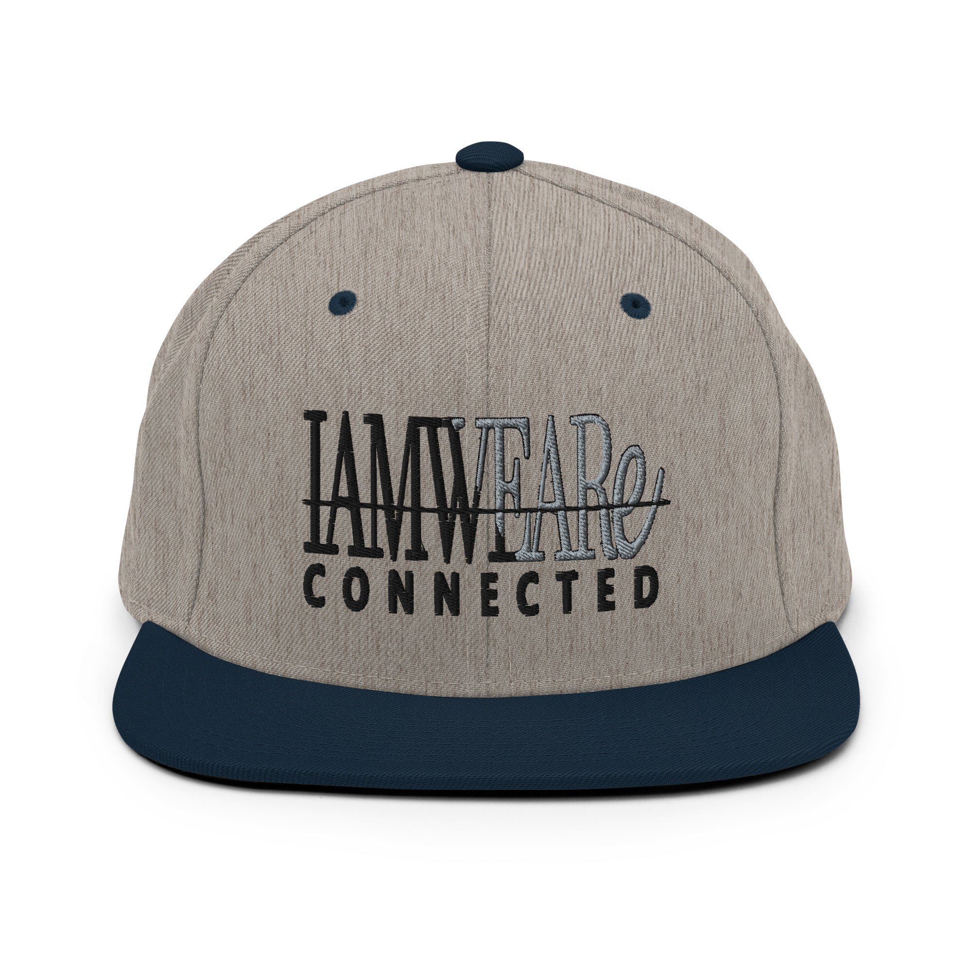 IAM WEARe CONNECTED PLATINUM Shaded Hat