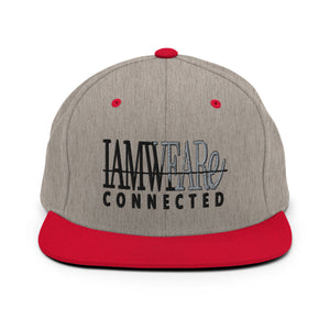 IAM WEARe CONNECTED PLATINUM Shaded Hat