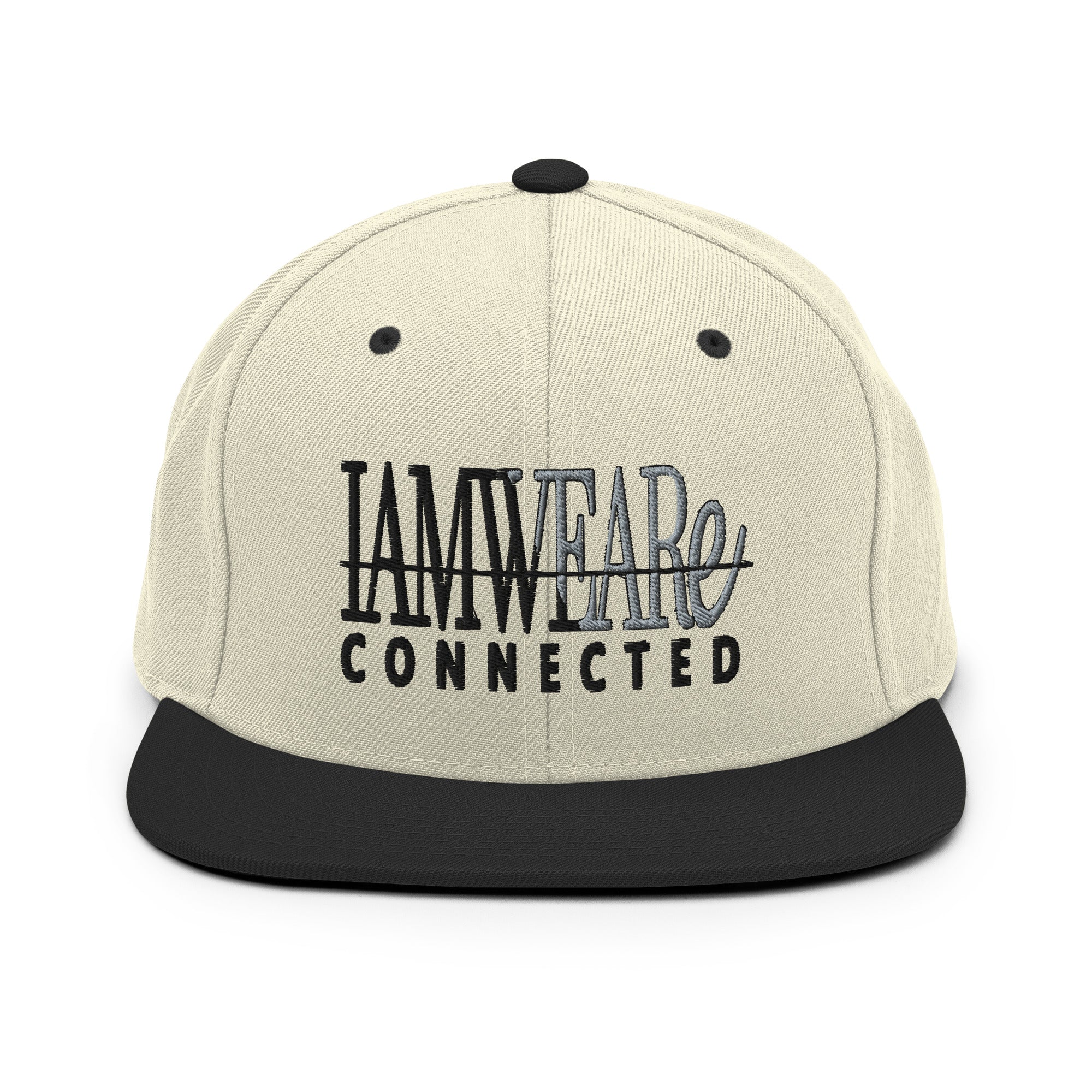 IAM WEARe CONNECTED PLATINUM Shaded Hat