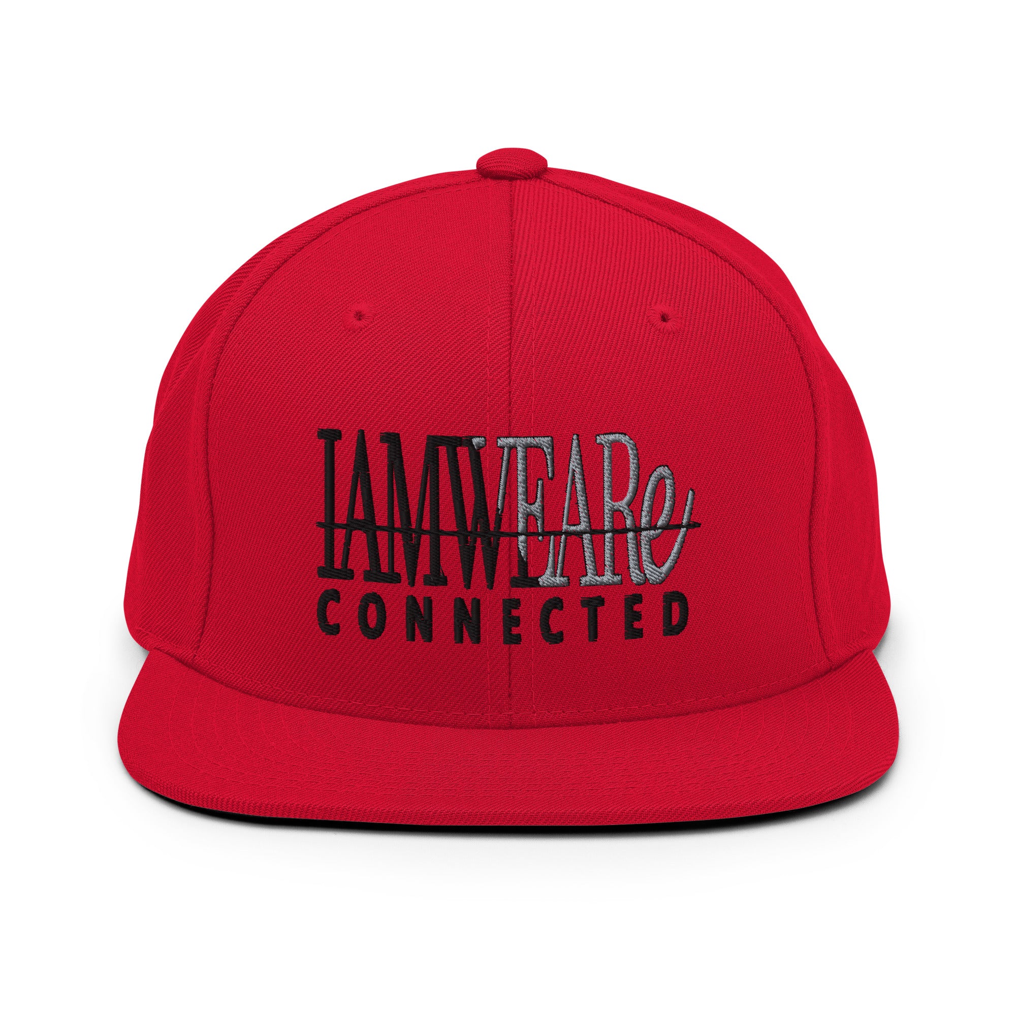 IAM WEARe CONNECTED PLATINUM Shaded Hat