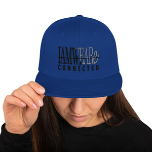 IAM WEARe CONNECTED PLATINUM Shaded Hat