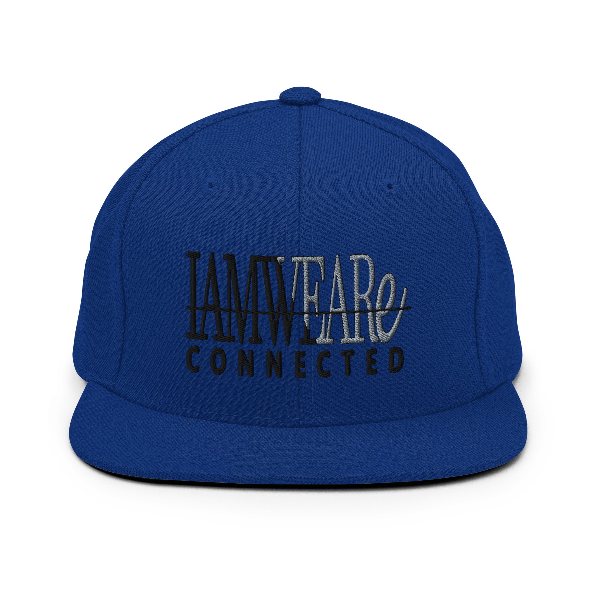 IAM WEARe CONNECTED PLATINUM Shaded Hat