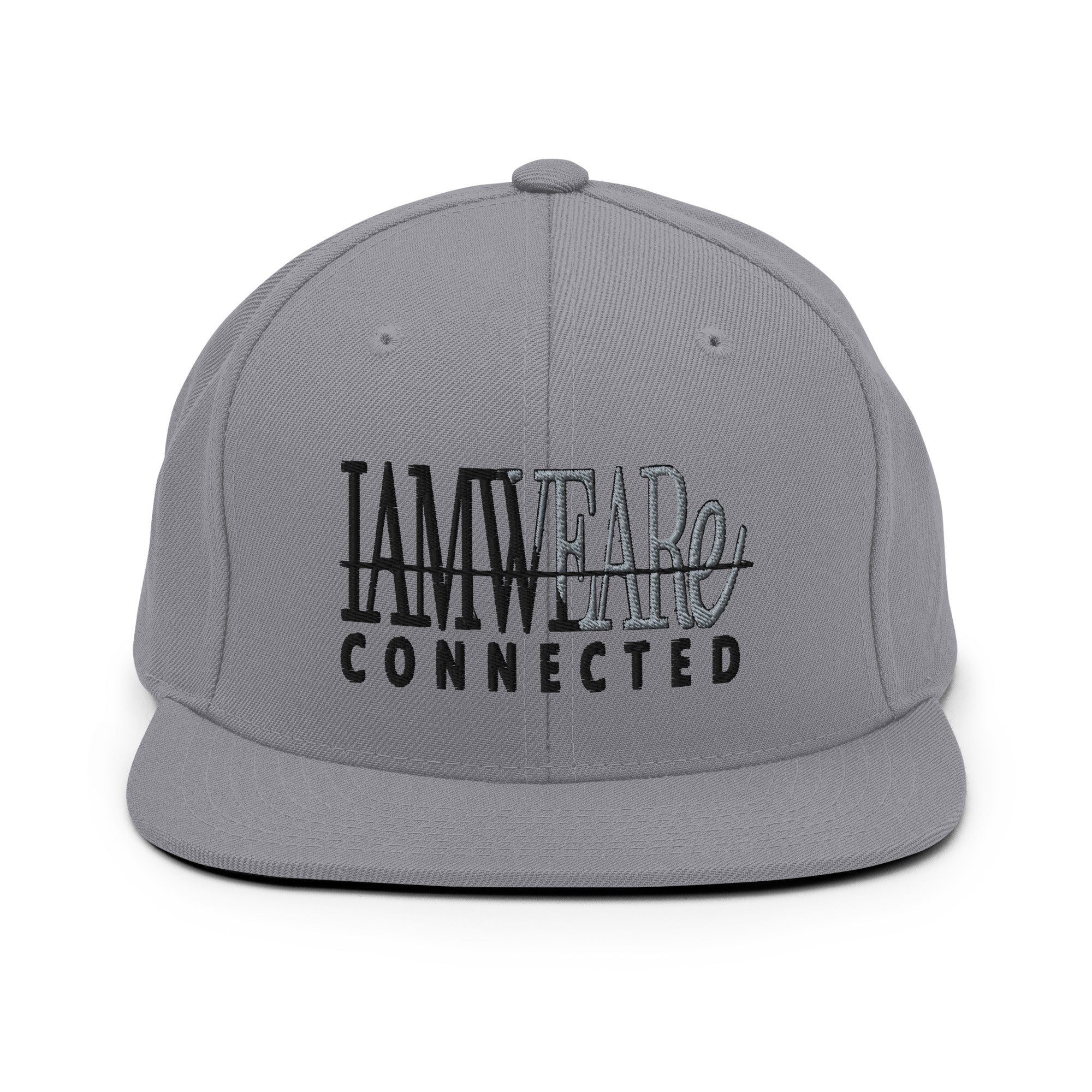 IAM WEARe CONNECTED PLATINUM Shaded Hat