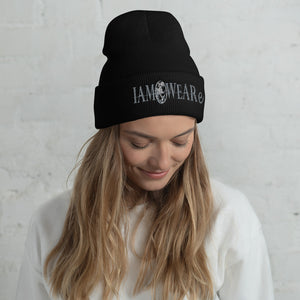 Classic Design 2 Cuffed Beanie