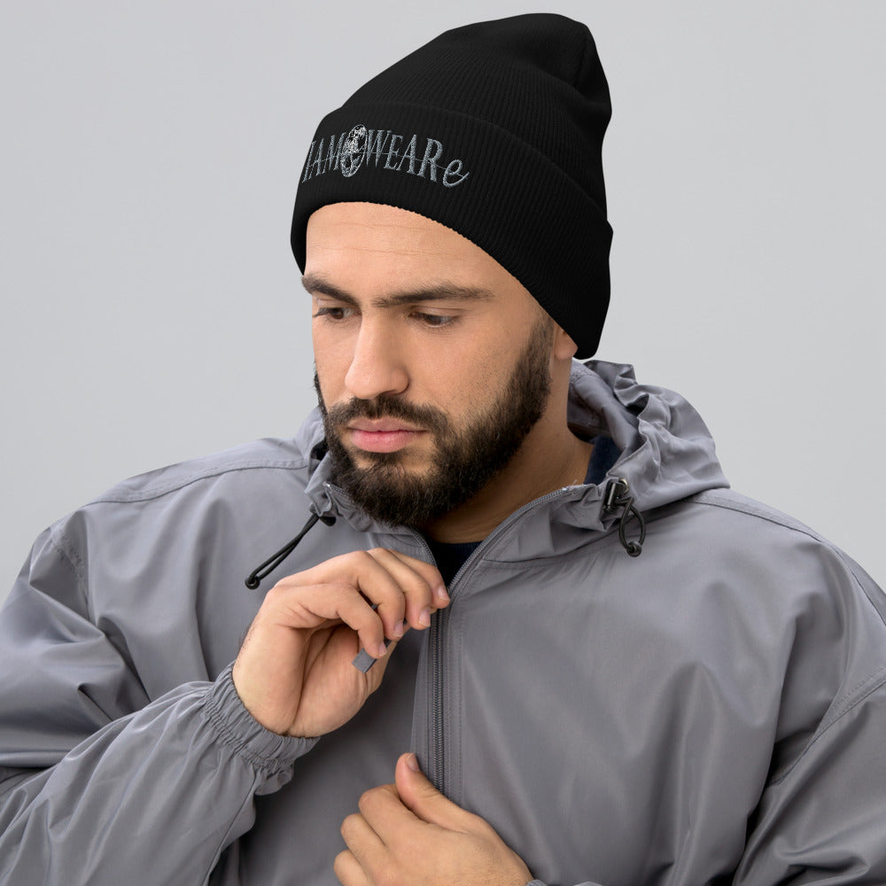 Classic Design 2 Cuffed Beanie