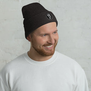 IAM WEARe Designer Unisex Cuffed Beanie