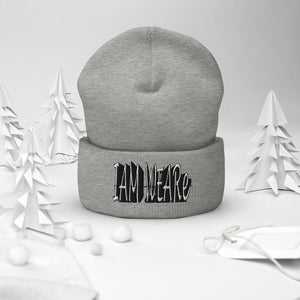 Dynamic Design Cuffed Beanie