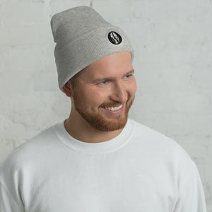 IAM WEARe Designer Unisex Cuffed Beanie