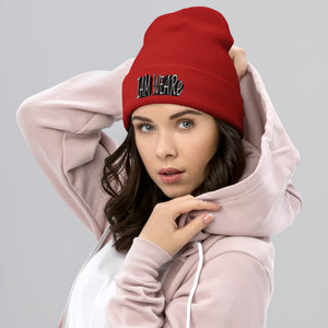 Dynamic Design Cuffed Beanie