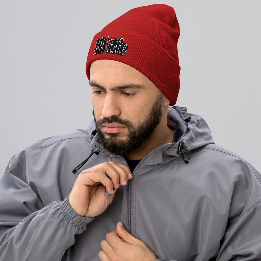 Dynamic Design Cuffed Beanie