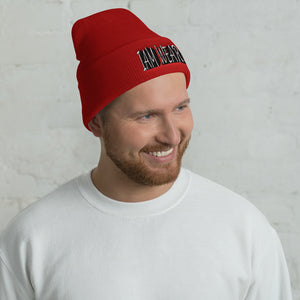 Dynamic Design Cuffed Beanie