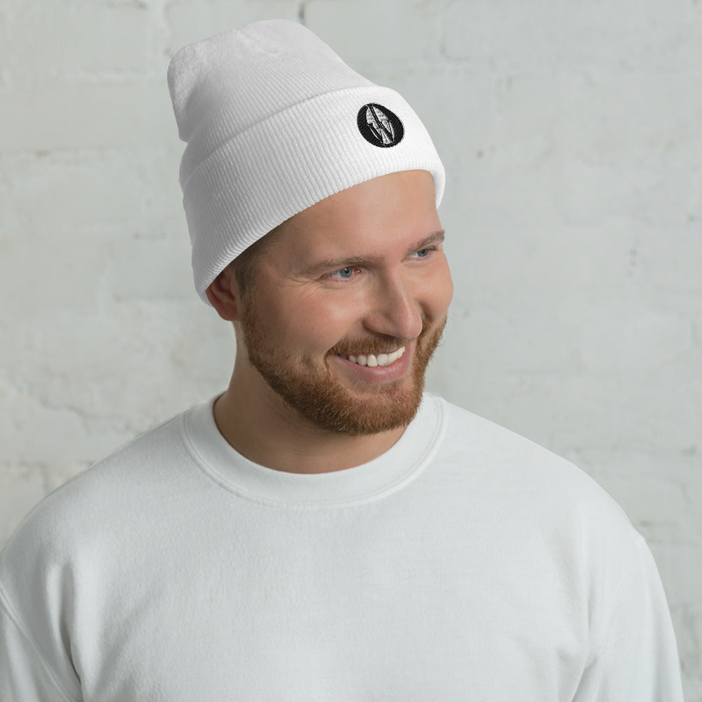 IAM WEARe Designer Unisex Cuffed Beanie