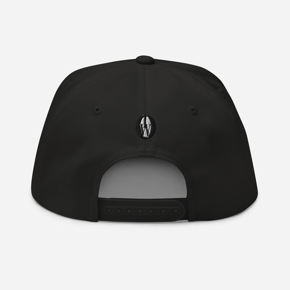 Classic Design Flat Bill Cap