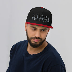 Classic Design Flat Bill Cap