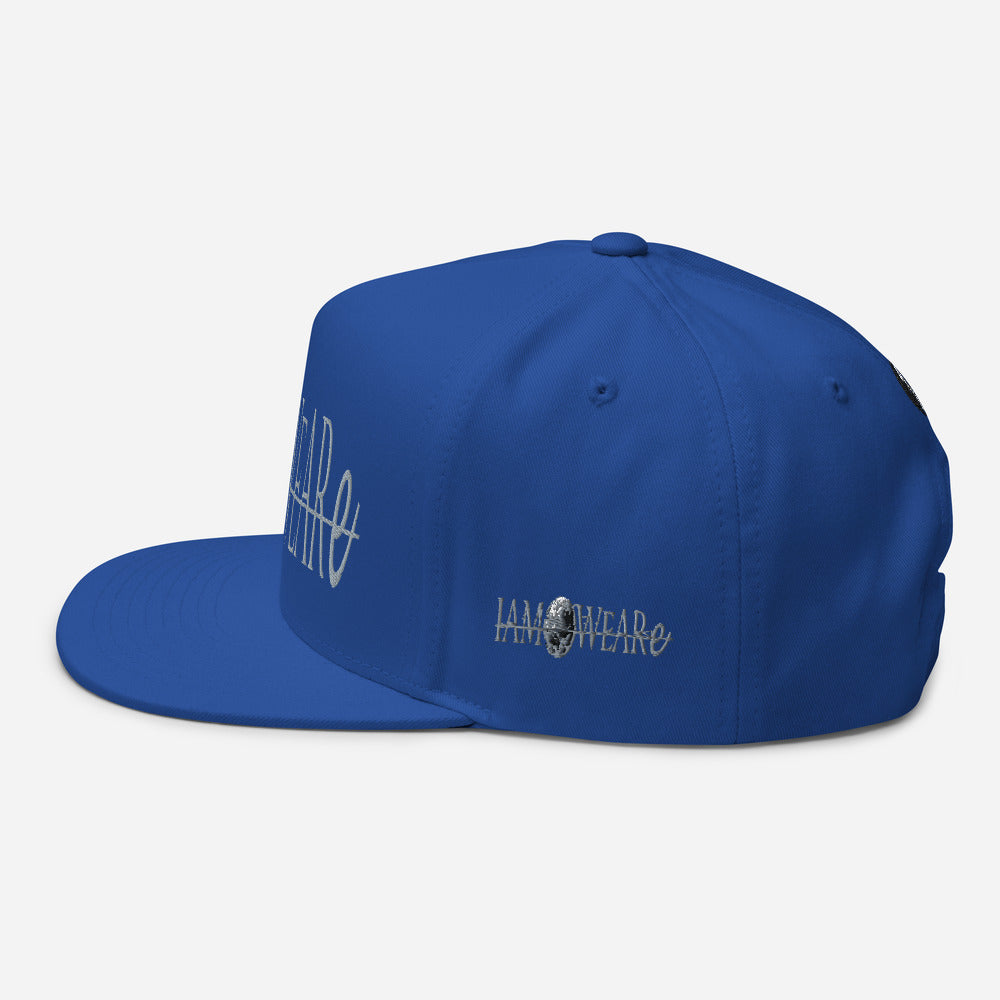 Classic Design Flat Bill Cap