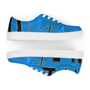 IAM WEARe CONNECTED Men’s BLUE Lace-Up Shoes