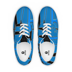 IAM WEARe CONNECTED Men’s BLUE Lace-Up Shoes