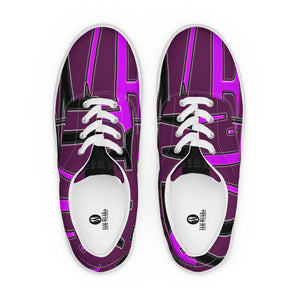 IAM WEARe CONNECTED Men's PURPLE Lace-Up Shoes