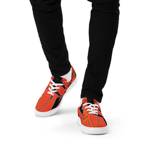 IAM WEARe CONNECTED Men's ORANGE-RED Lace-Up Shoes