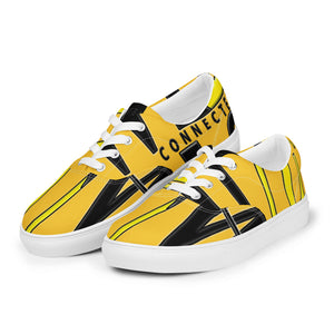 IAM WEARe CONNECTED Men’s GOLD Lace-Up Shoes